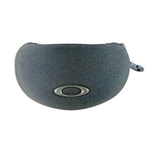 Oakley Sunglasses Zip Black Travel Hardcase with Clip